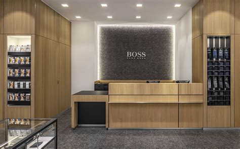 The newly refurbished BOSS Store is .